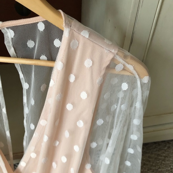 Mesh Lace Dress - Picture 6 of 7